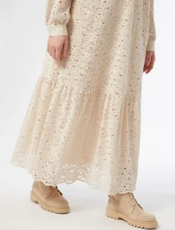 Marina Rinaldi Robe en dentelle de chenille NATUREL Clearance