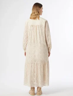 Marina Rinaldi Robe en dentelle de chenille NATUREL Clearance