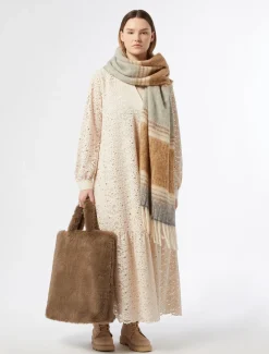 Marina Rinaldi Robe en dentelle de chenille NATUREL Clearance