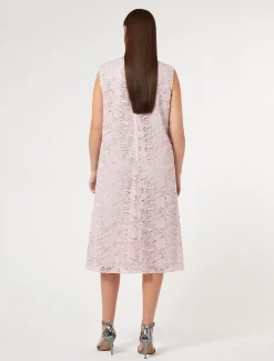 Marina Rinaldi Robe en dentelle lamée ROSE Clearance