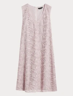 Marina Rinaldi Robe en dentelle lamée ROSE Clearance