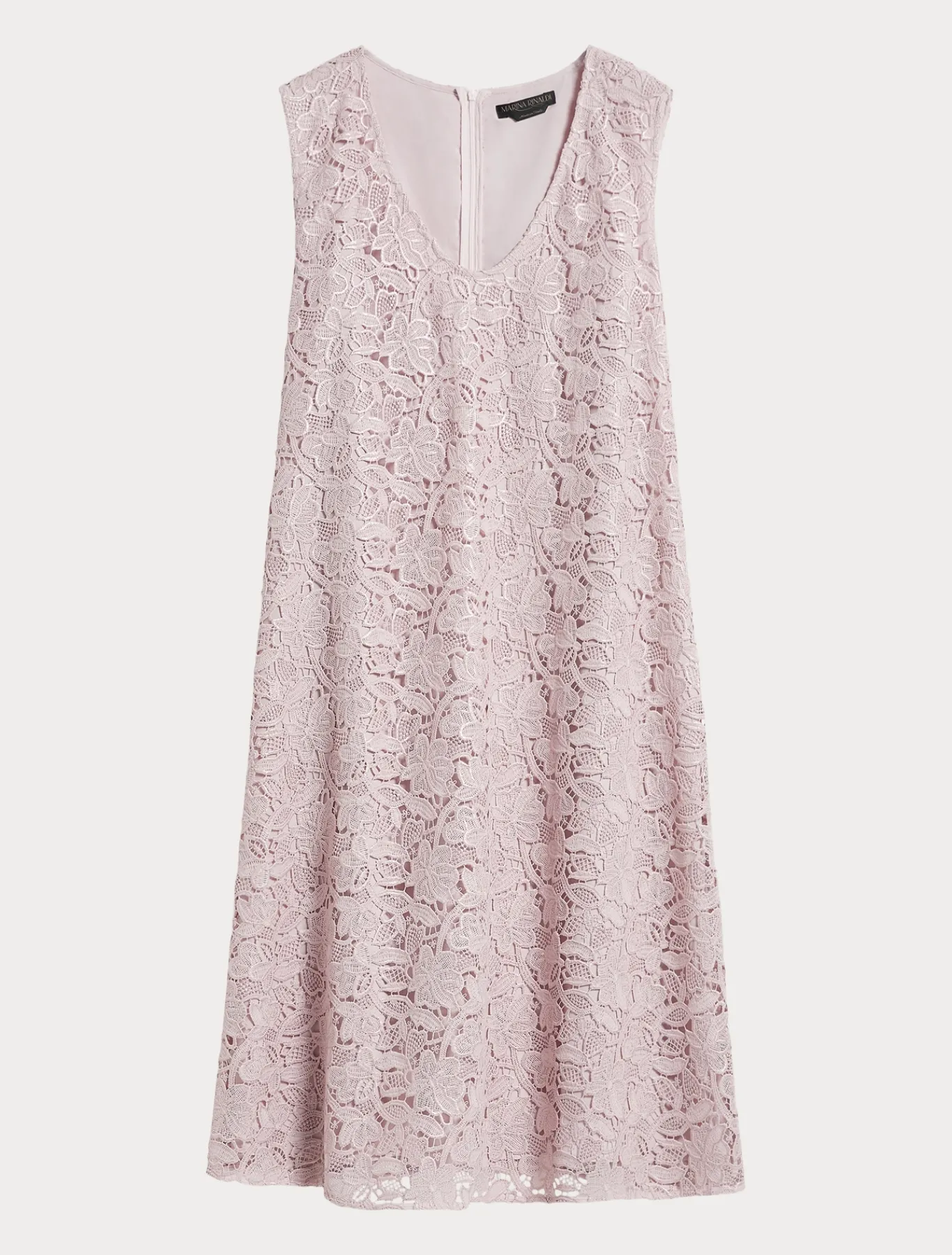 Marina Rinaldi Robe en dentelle lamée ROSE Clearance