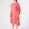 Marina Rinaldi Robe en georgette CORAIL Fashion