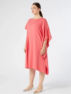 Marina Rinaldi Robe en georgette CORAIL Fashion