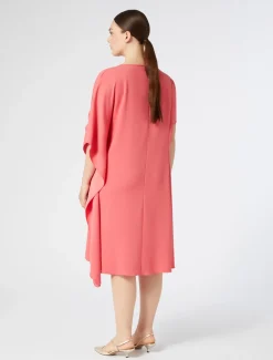 Marina Rinaldi Robe en georgette CORAIL Fashion