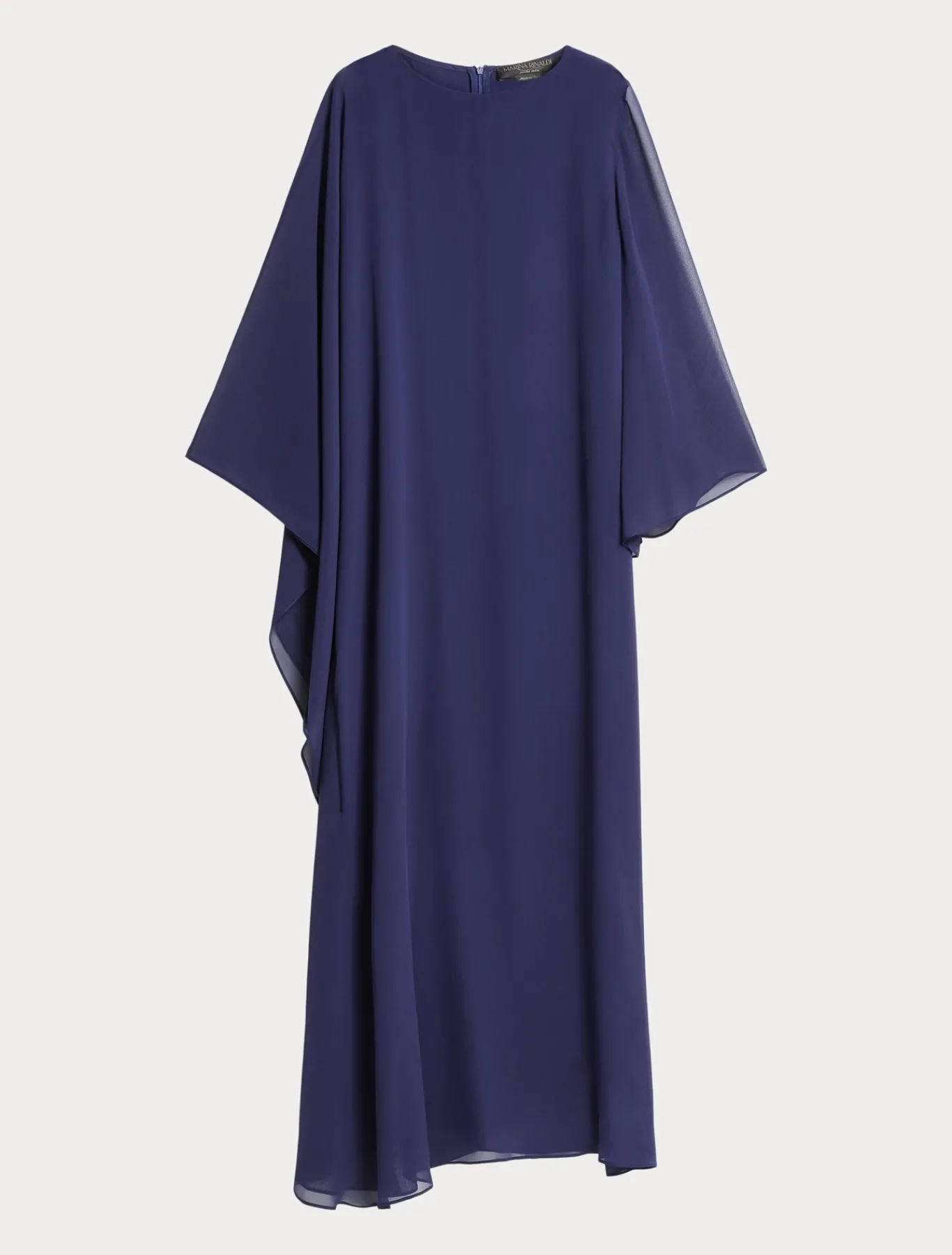 Marina Rinaldi Robe en georgette de soie BLEUMARINE Best
