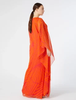 Marina Rinaldi Robe en georgette imprimée ROSE Fashion