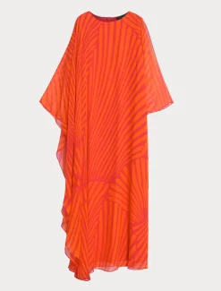 Marina Rinaldi Robe en georgette imprimée ROSE Fashion