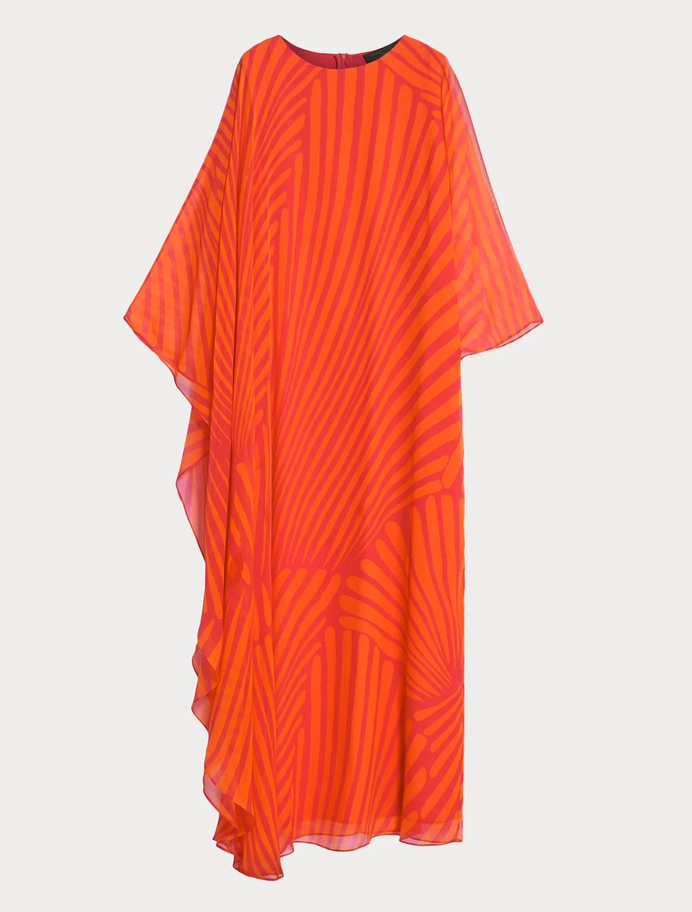 Marina Rinaldi Robe en georgette imprimée ROSE Fashion