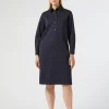 Marina Rinaldi Robe en jersey BLEU Outlet