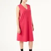 Marina Rinaldi Robe en jersey FUCHSIA Outlet