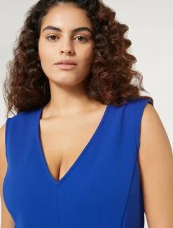 Marina Rinaldi Robe en jersey BLEUET Best