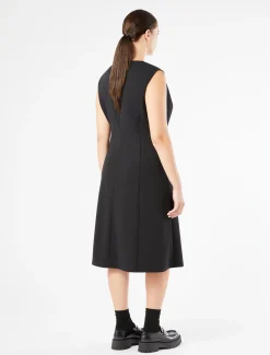 Marina Rinaldi Robe en jersey NOIR New