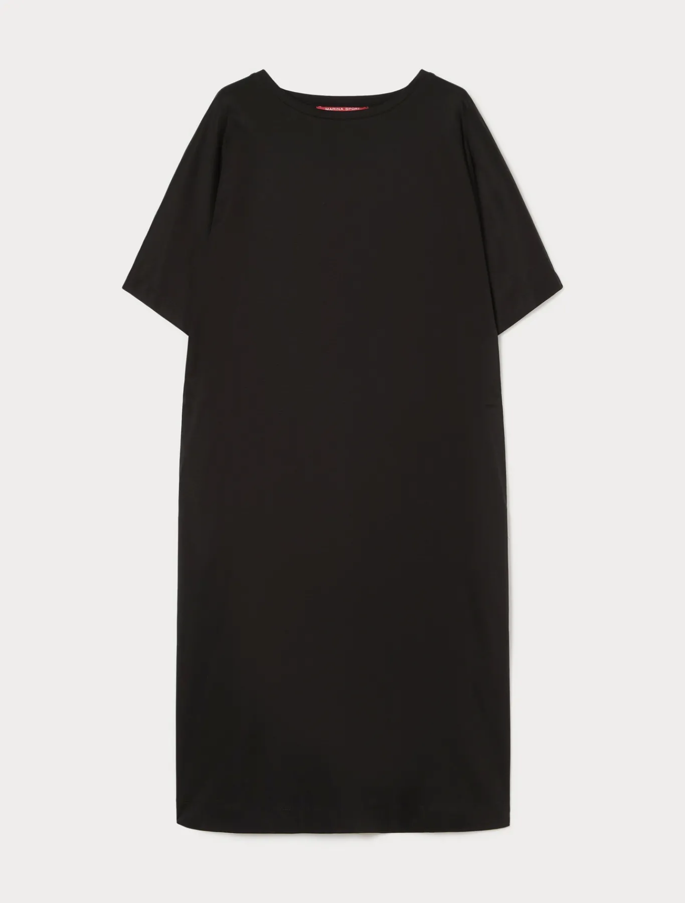 Marina Rinaldi Robe en jersey NOIR Outlet