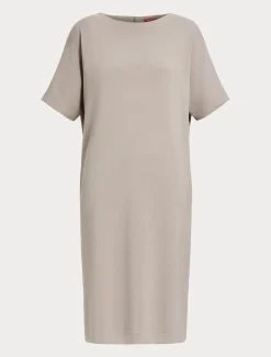 Marina Rinaldi Robe en jersey GRISTOURTERELLE Best