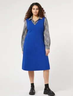 Marina Rinaldi Robe en jersey BLEUET Best