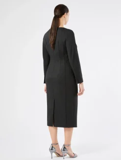Marina Rinaldi Robe en jersey bistretch GRISANTHRACITE Best