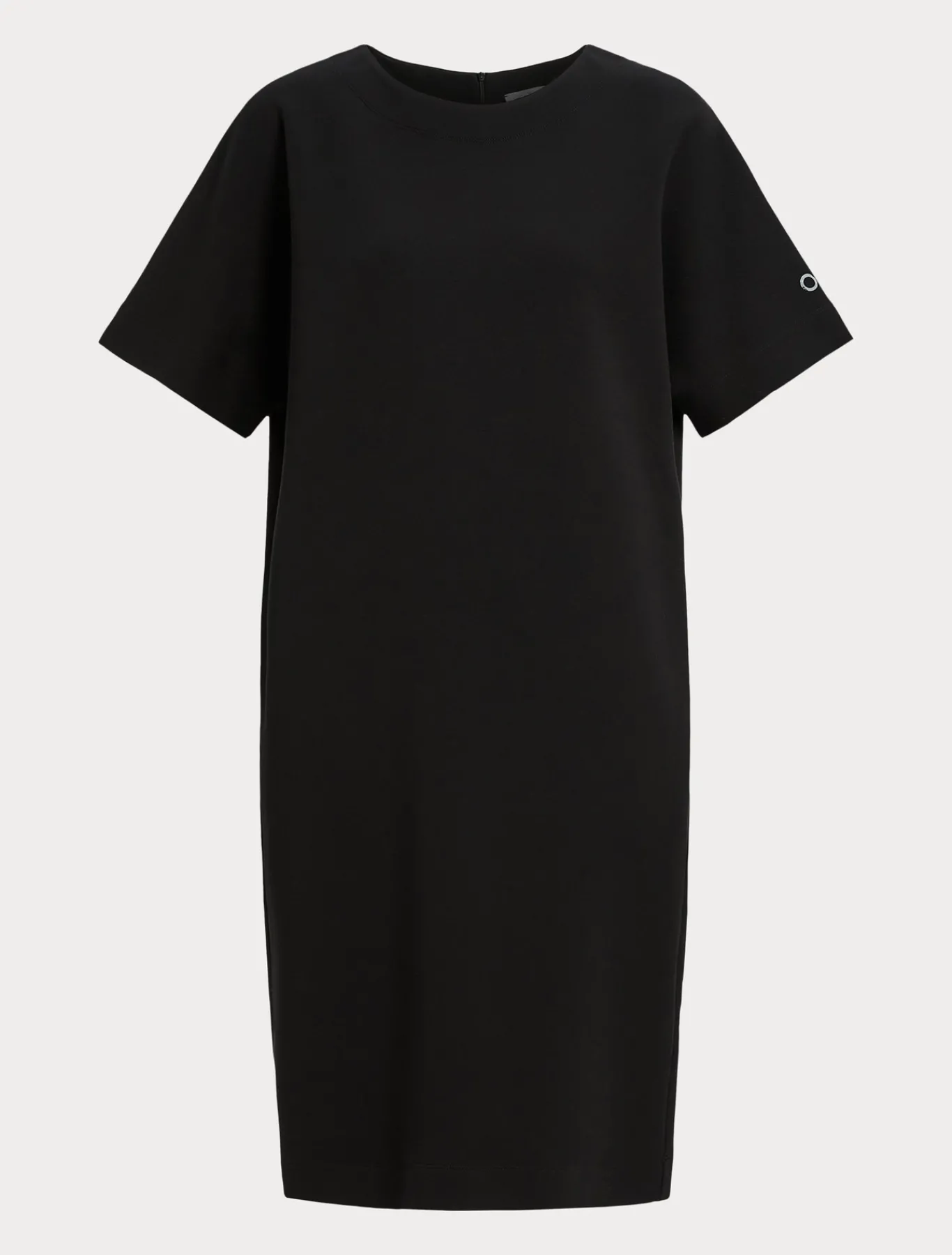Marina Rinaldi Robe en jersey double NOIR Outlet