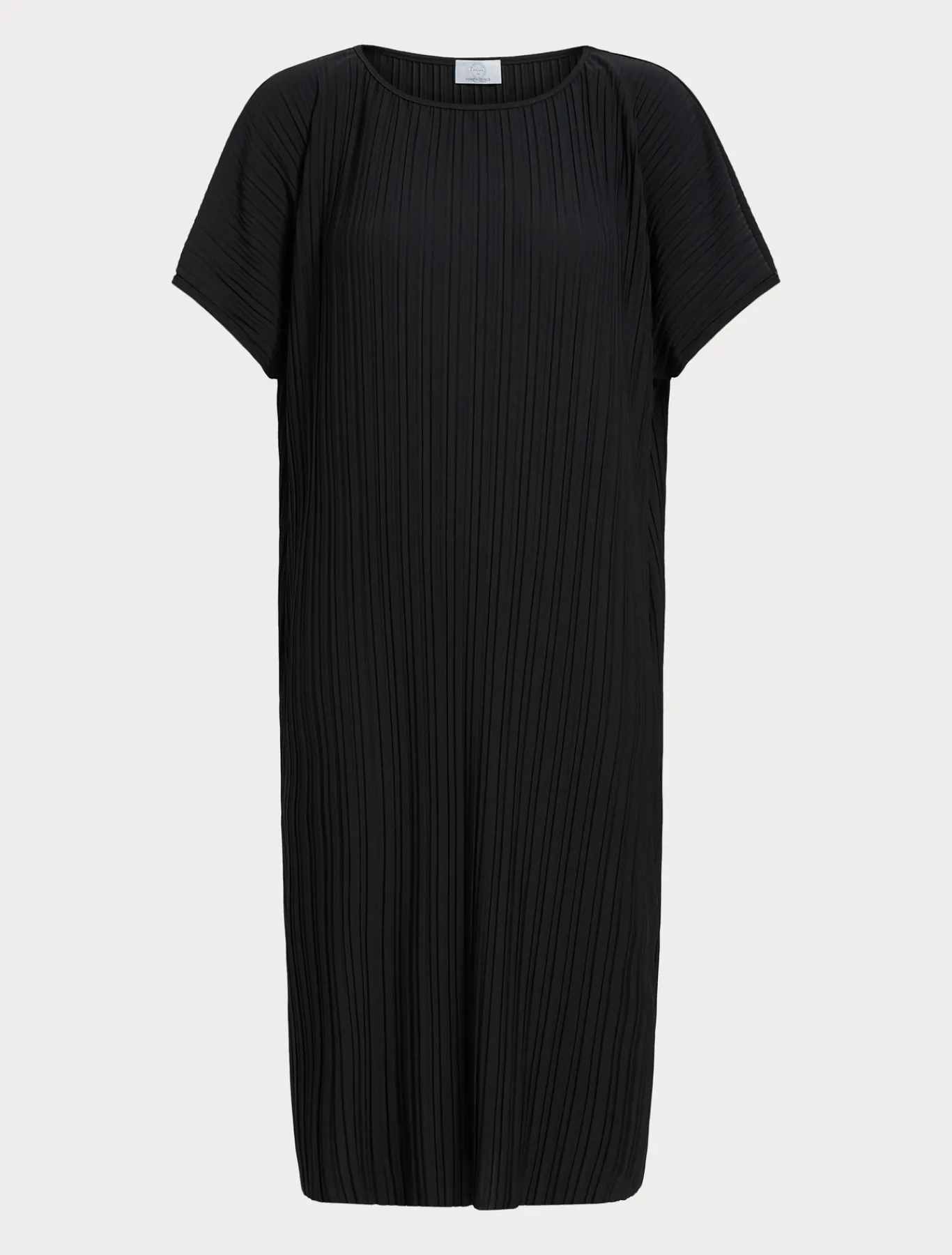 Marina Rinaldi Robe en jersey plissé NOIR Sale