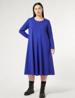 Marina Rinaldi Robe en jersey point Milano VIOLET Online