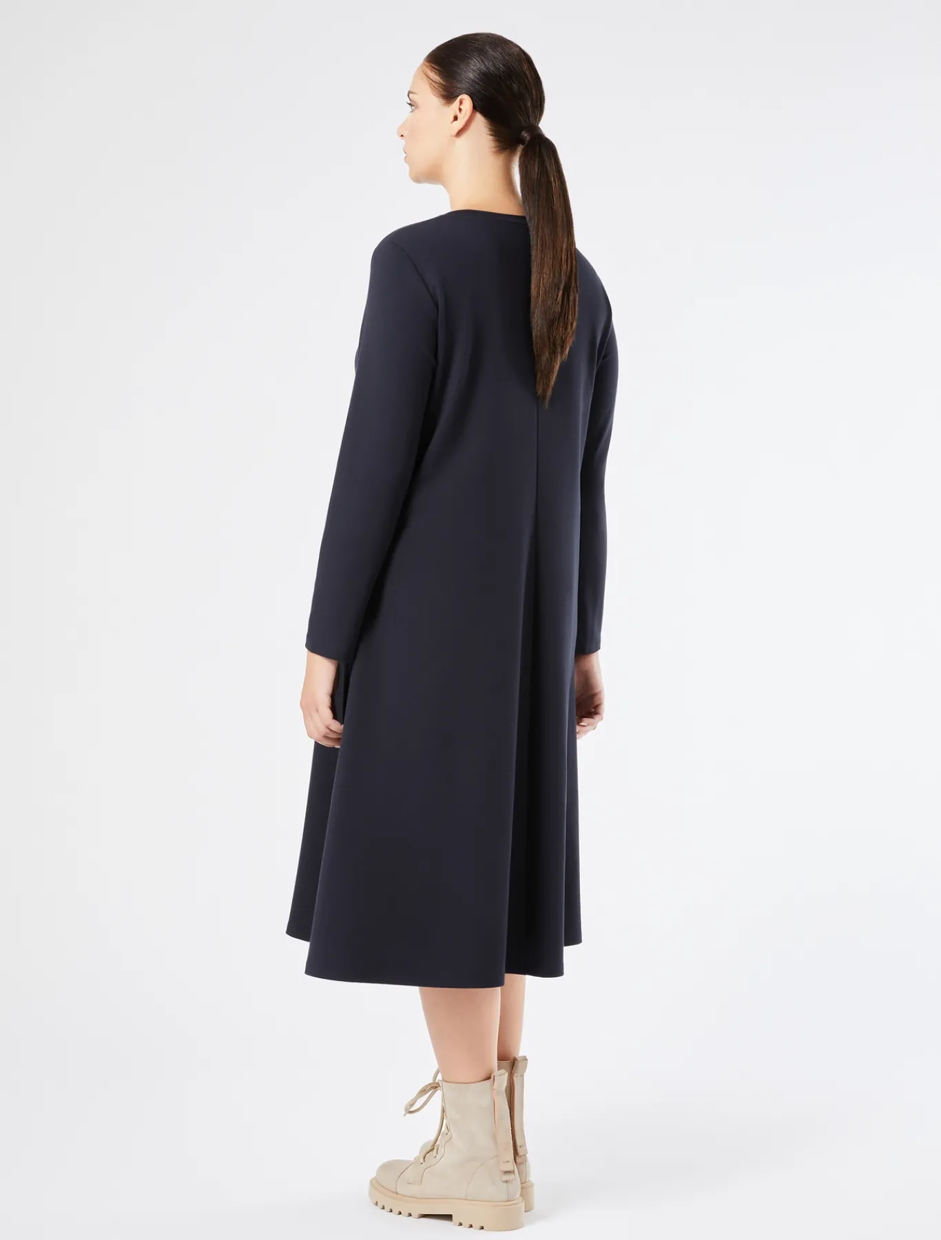 Marina Rinaldi Robe en jersey point Milano BLEUMARINE Online
