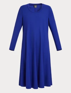 Marina Rinaldi Robe en jersey point Milano VIOLET Online