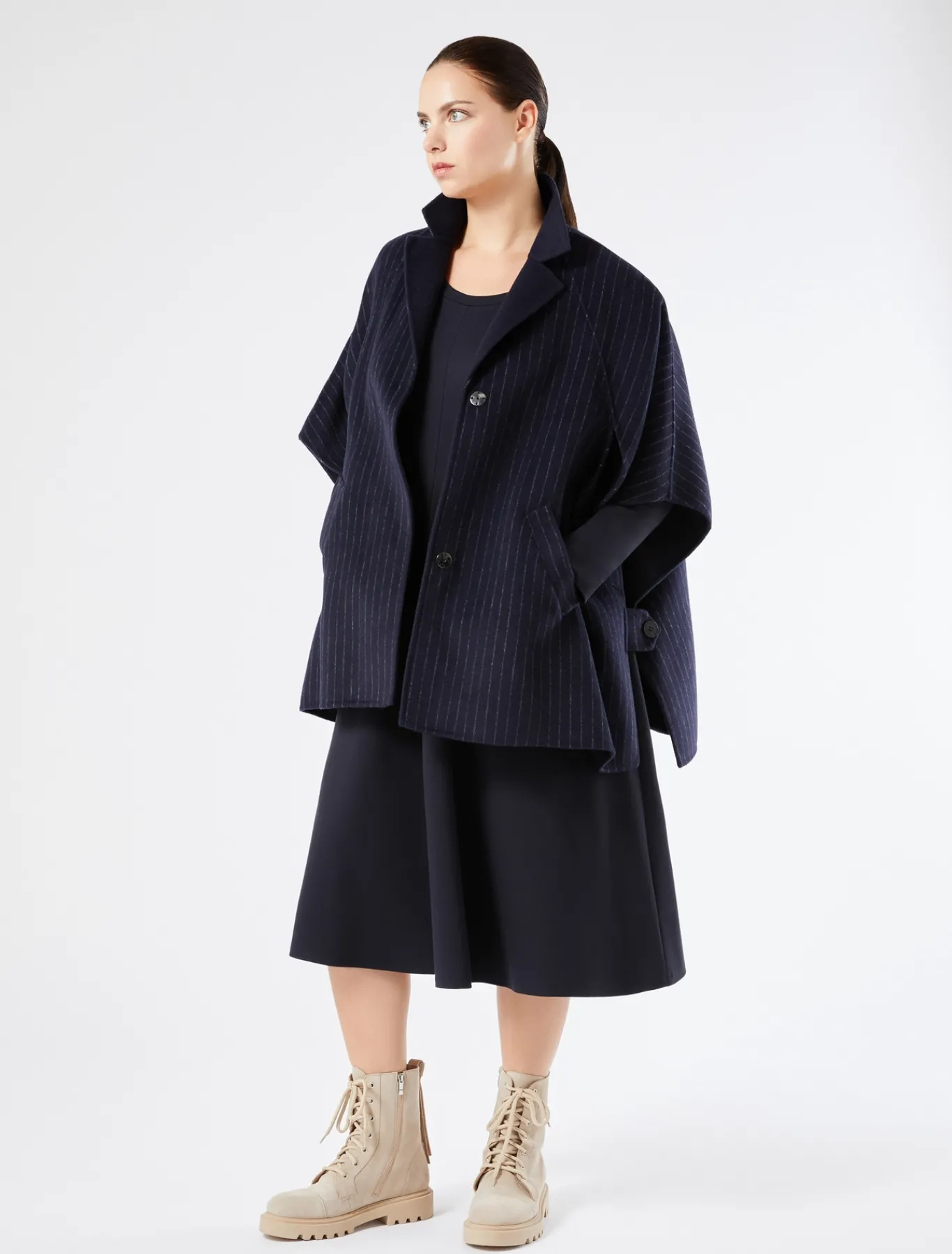 Marina Rinaldi Robe en jersey point Milano BLEUMARINE Online