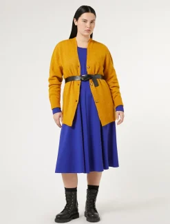 Marina Rinaldi Robe en jersey point Milano VIOLET Online