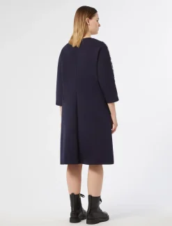 Marina Rinaldi Robe en jersey scuba BLEUMARINE Discount