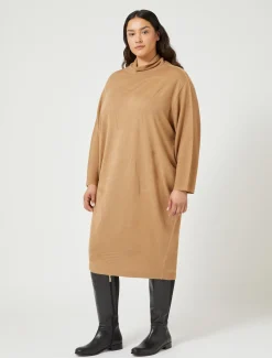 Marina Rinaldi Robe en laine mélangée POILDECHAMEAU Best