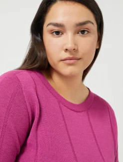 Marina Rinaldi Robe en laine mélangée ROSEVIOLET Hot