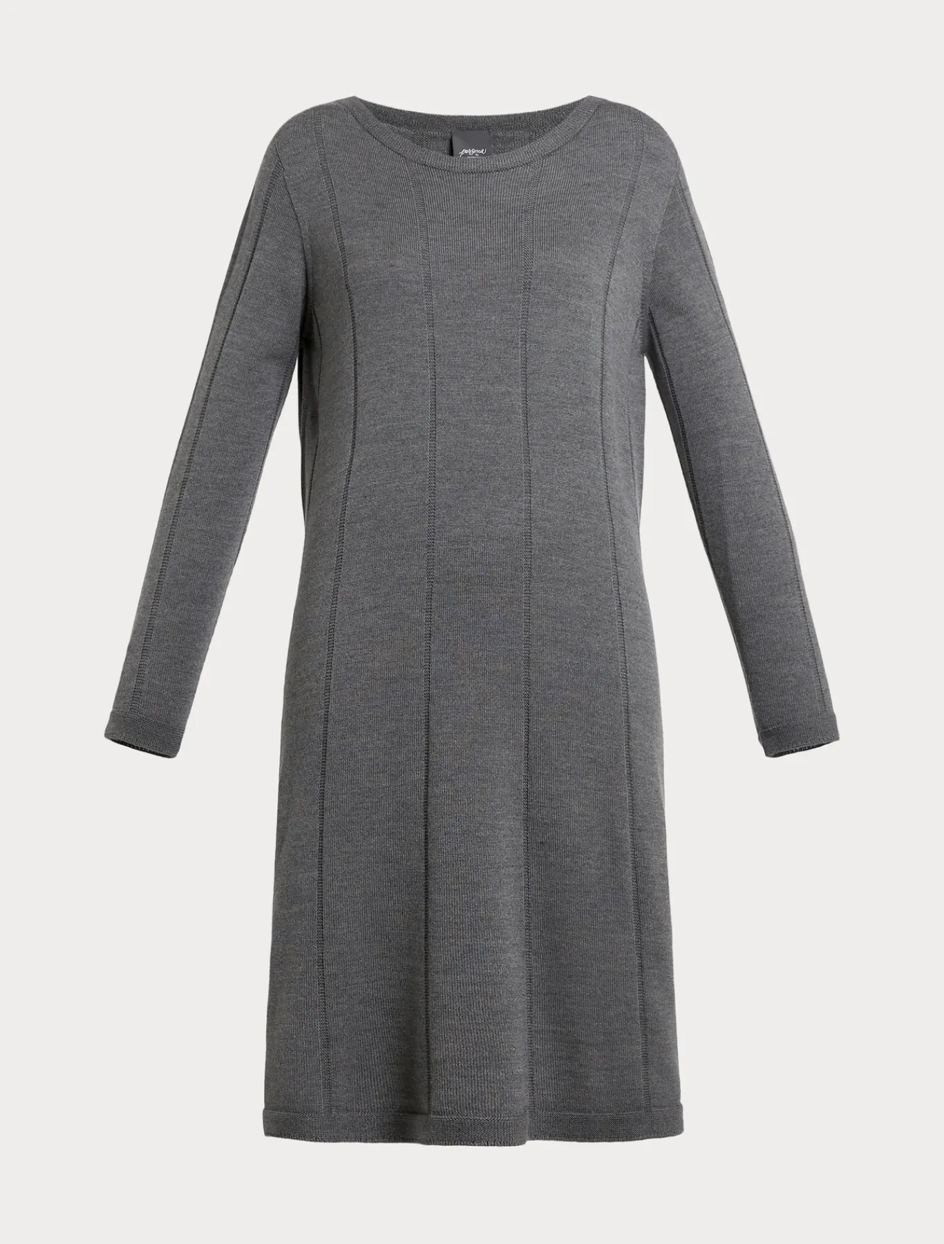 Marina Rinaldi Robe en laine mélangée GRISBLEU Best