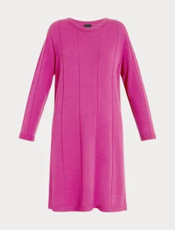 Marina Rinaldi Robe en laine mélangée ROSEVIOLET Hot