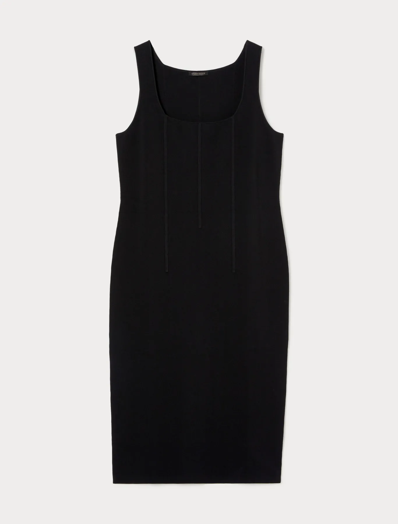 Marina Rinaldi Robe en maille NOIR Hot