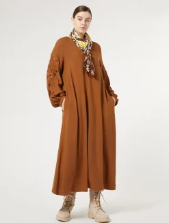 Marina Rinaldi Robe en sergé de viscose BRONZE Hot