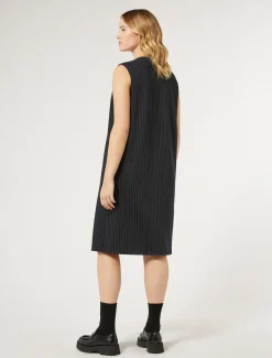 Marina Rinaldi Robe en tissu point Milano BLEUMARINE Sale