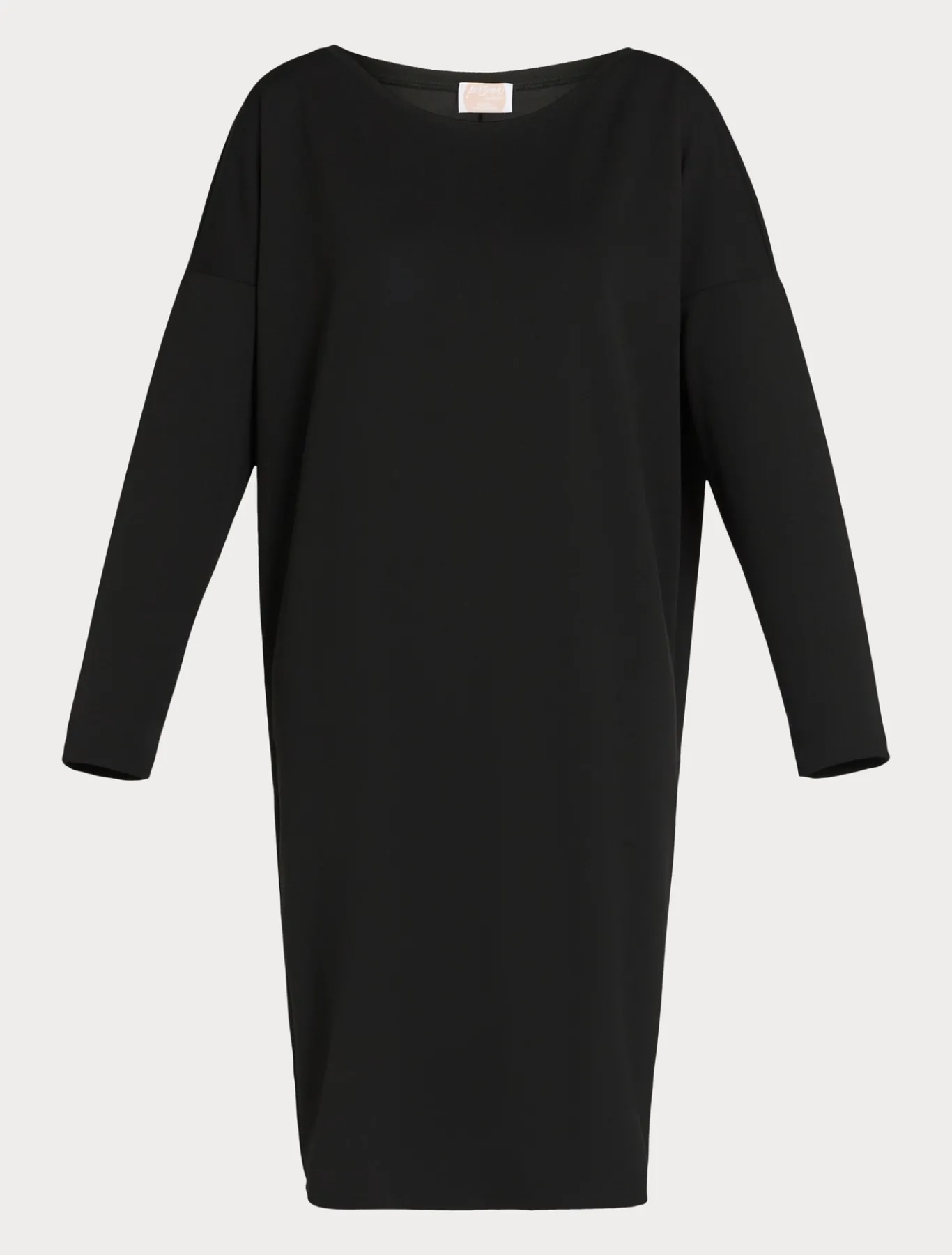 Marina Rinaldi Robe en tissu technique NOIR Clearance