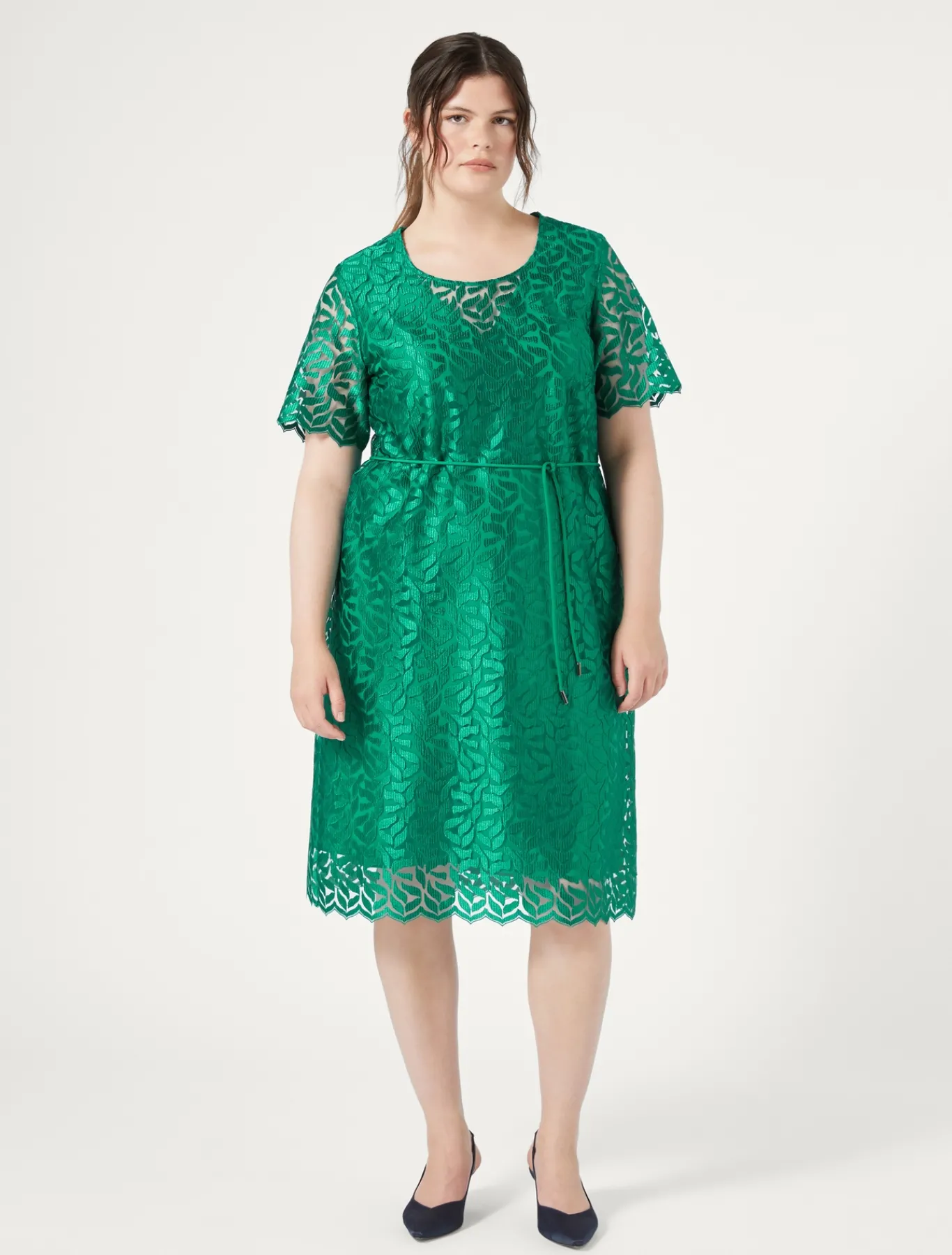 Marina Rinaldi Robe en tulle brodé JADE Discount