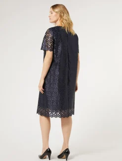 Marina Rinaldi Robe en tulle brodé BLEUMARINE New