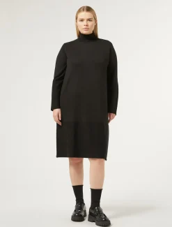 Marina Rinaldi Robe en viscose stretch NOIR Hot