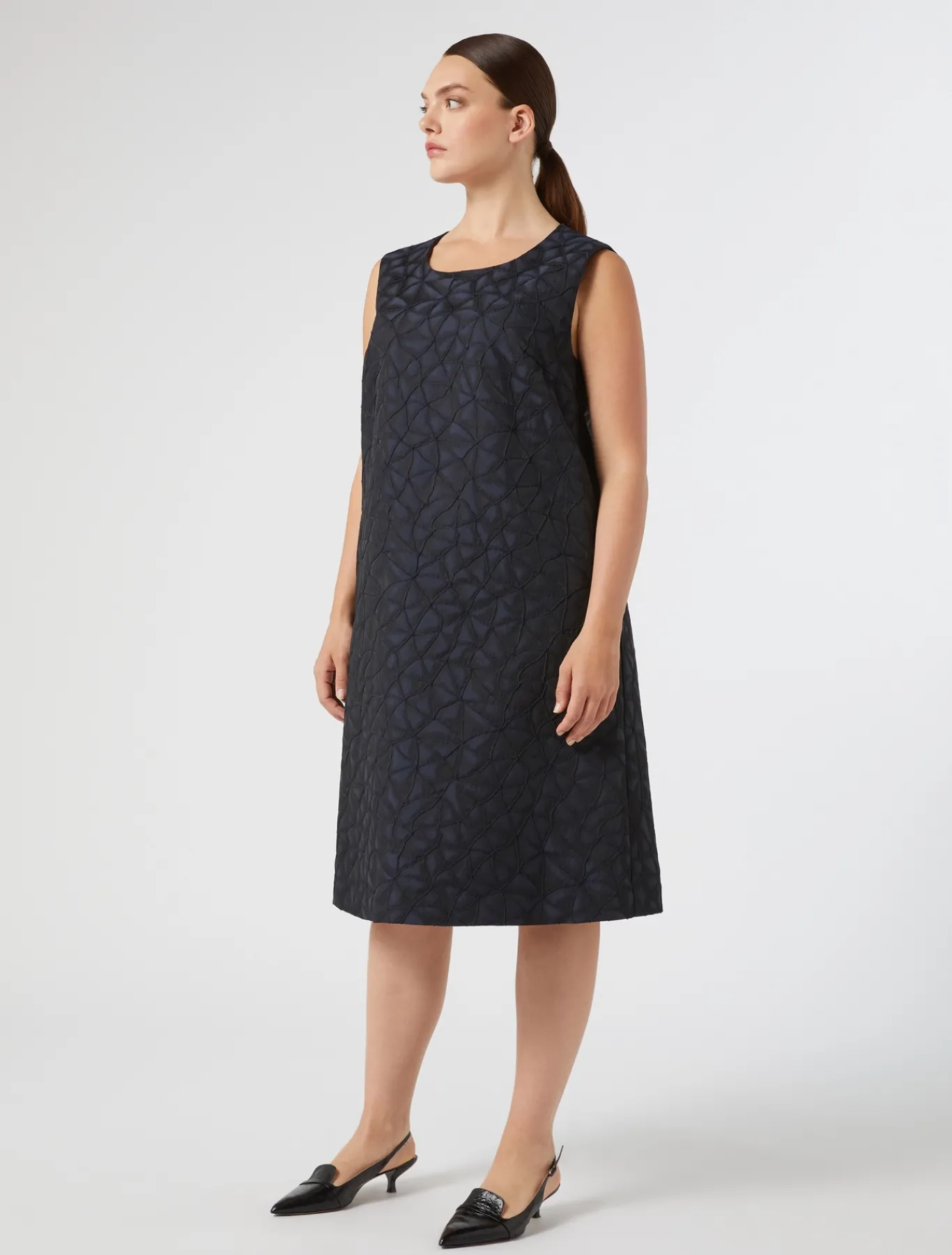 Marina Rinaldi Robe jacquard BLEUMARINE Fashion