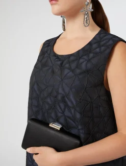 Marina Rinaldi Robe jacquard BLEUMARINE Fashion