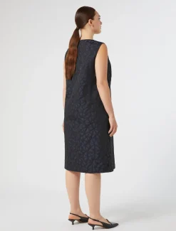 Marina Rinaldi Robe jacquard BLEUMARINE Fashion