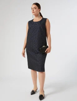 Marina Rinaldi Robe jacquard BLEUMARINE Fashion