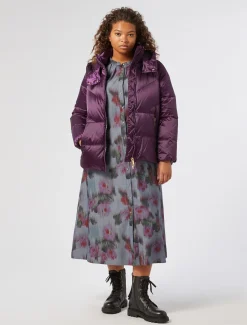 Marina Rinaldi Robe longue en denim chambray BLEU Outlet