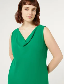 Marina Rinaldi Robe longue en georgette VERTECLATANT Sale