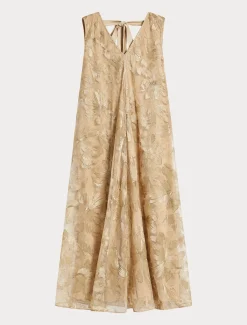 Marina Rinaldi Robe longue en tulle brodé ORCLAIR Outlet