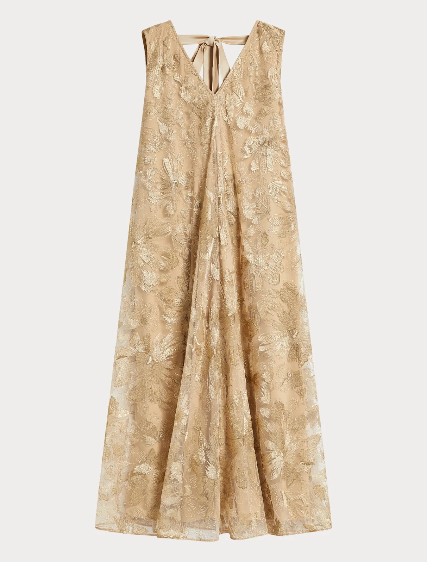 Marina Rinaldi Robe longue en tulle brodé ORCLAIR Outlet