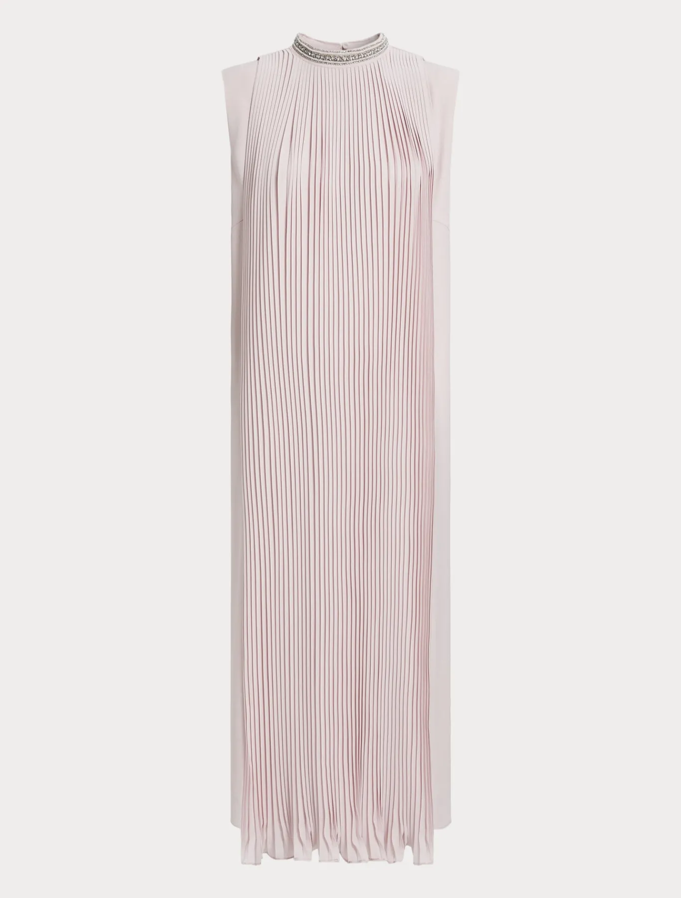 Marina Rinaldi Robe mi-longue en crêpe ROSE Clearance