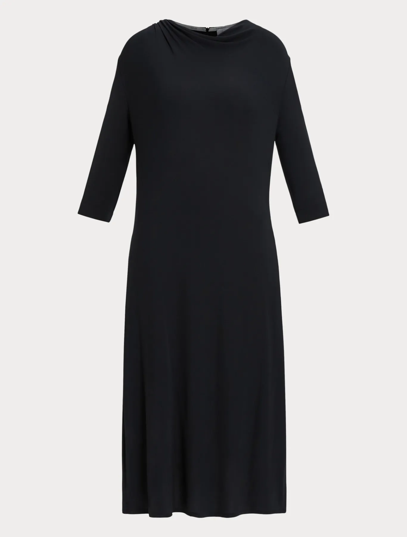 Marina Rinaldi Robe mi-longue en jersey NOIR Online